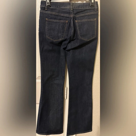 EUC Talbots Heritage boot jeans size 2 - blue denim - Picture 5 of 6